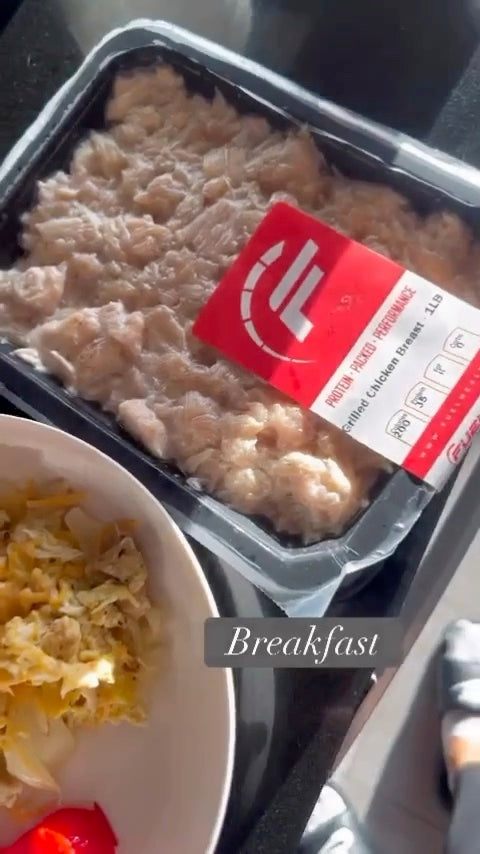 Fuel Meals breakfast