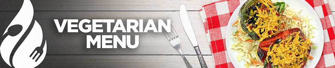 Vegetarian Menu
