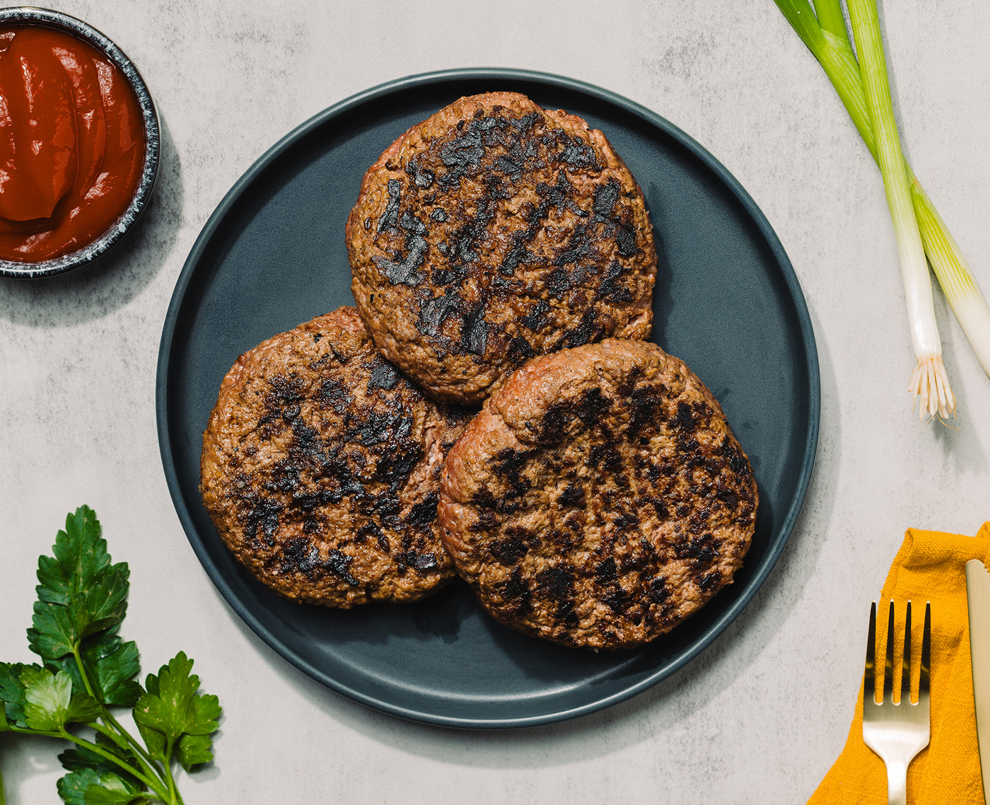 Bison Burgers – 1 LB