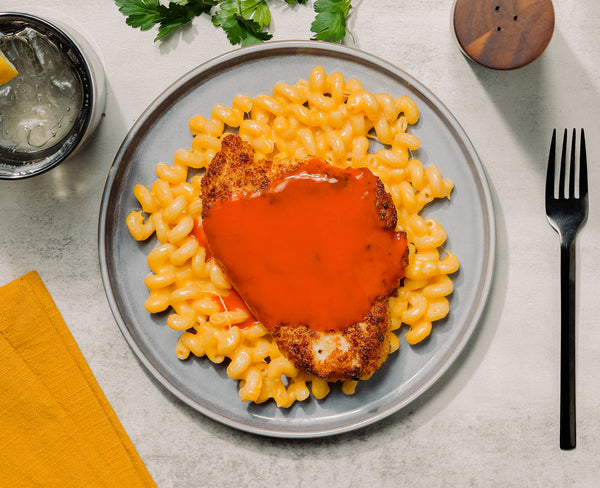 Buffalo Chicken Mac & Cheese