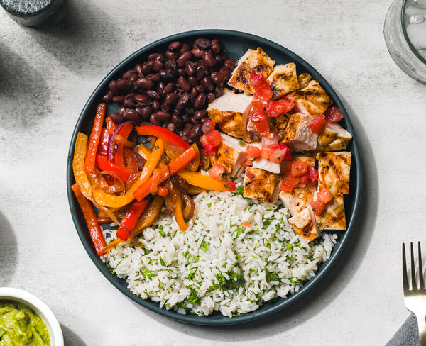 Chicken Fajita Bowl