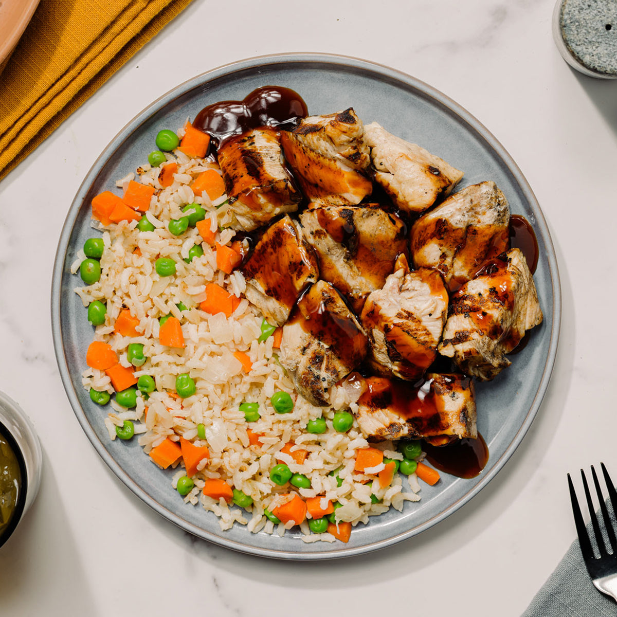 Protein Packed Meal Plan