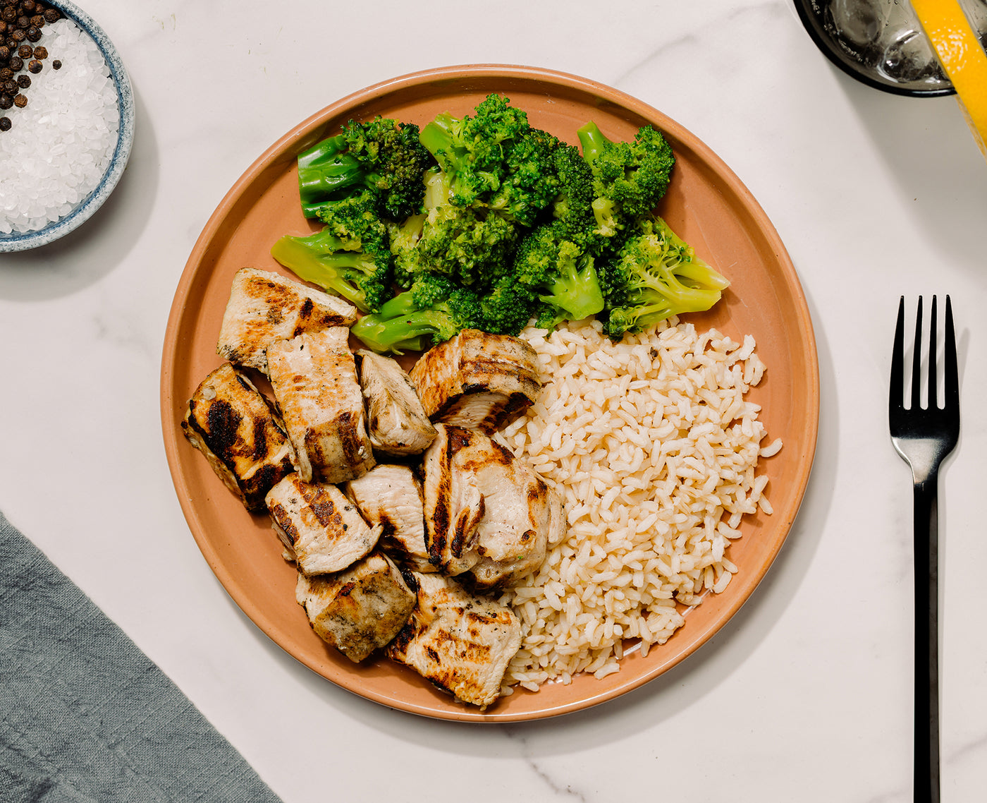 Chicken, Broccoli & Brown Rice