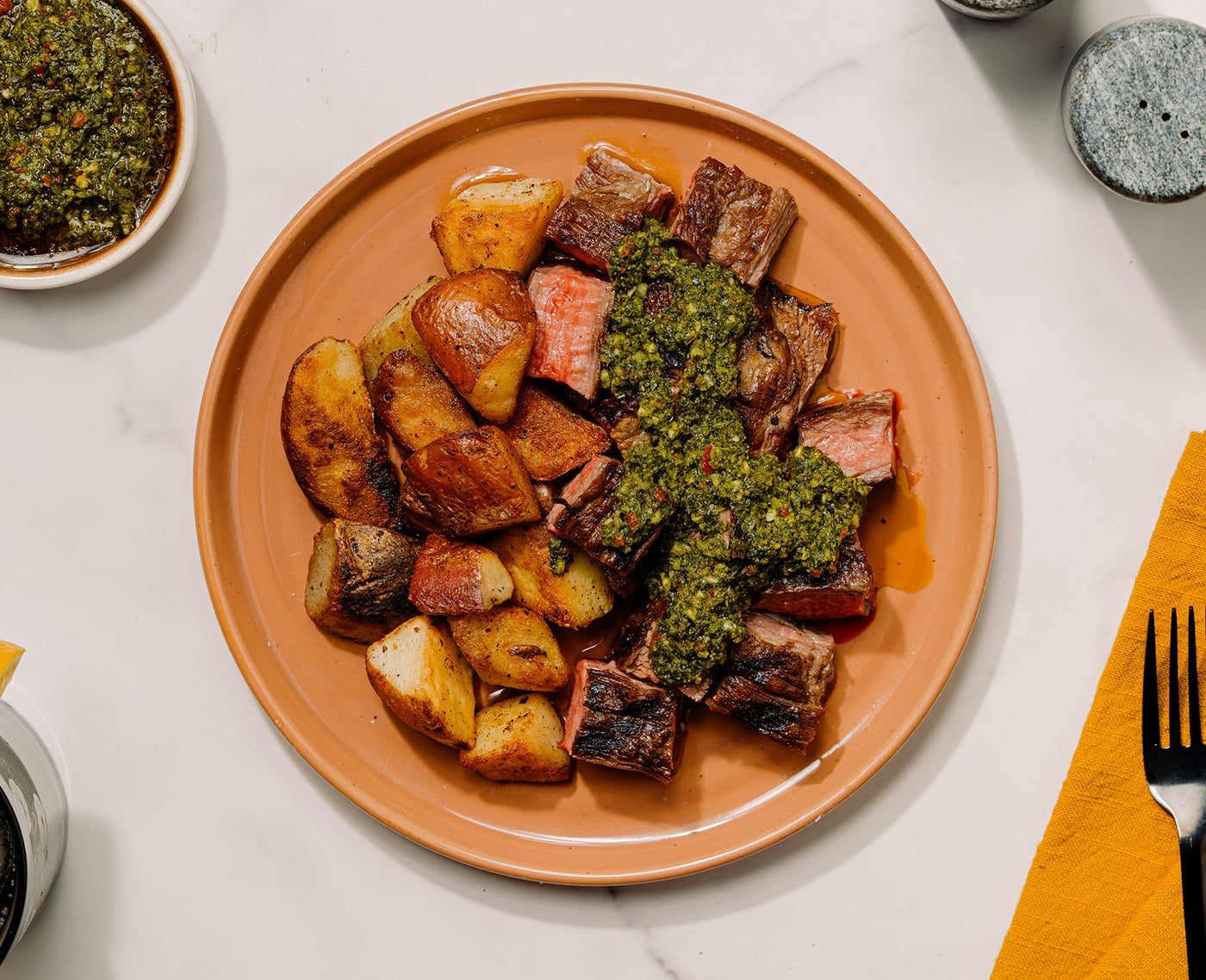 Chimichurri Steak