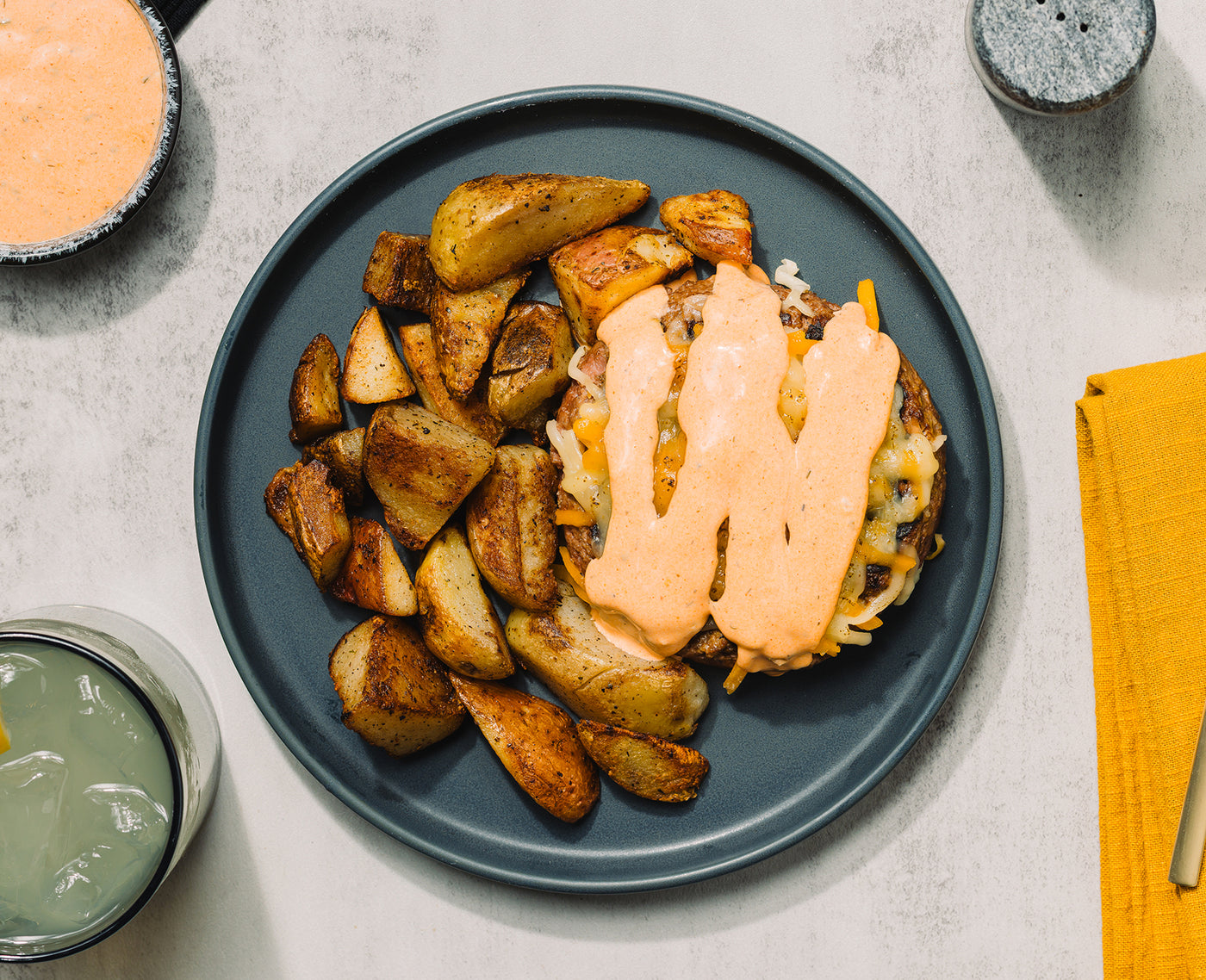 Chipotle Beef Burger