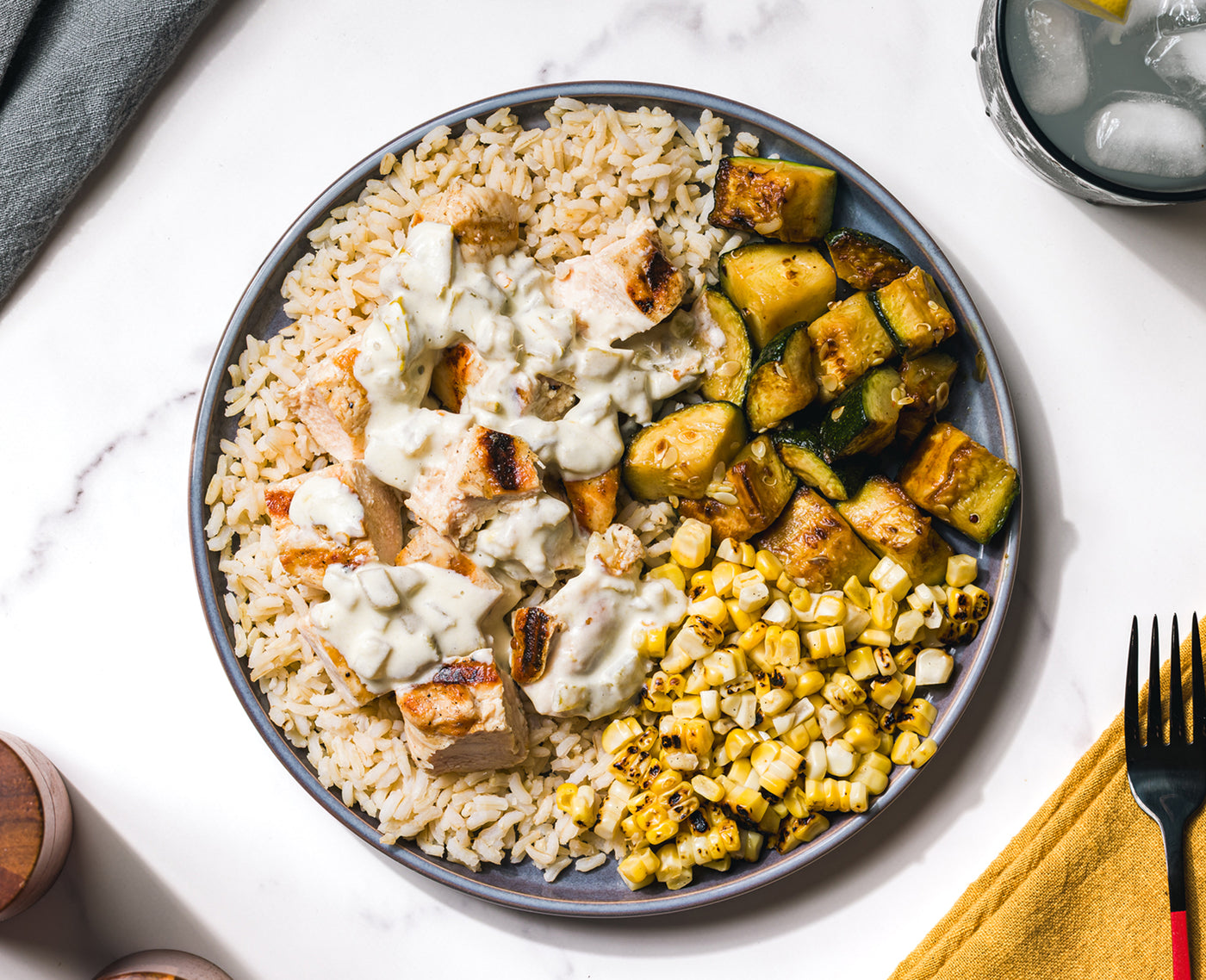 Creamy Poblano Chicken