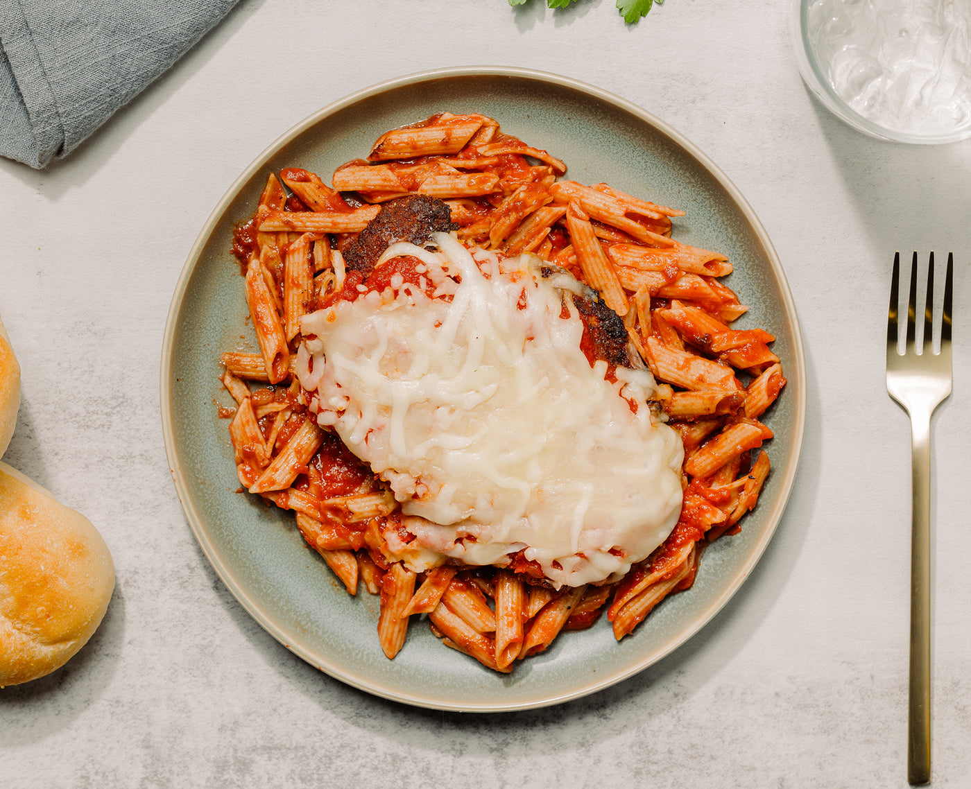 Crispy Chicken Parmesan