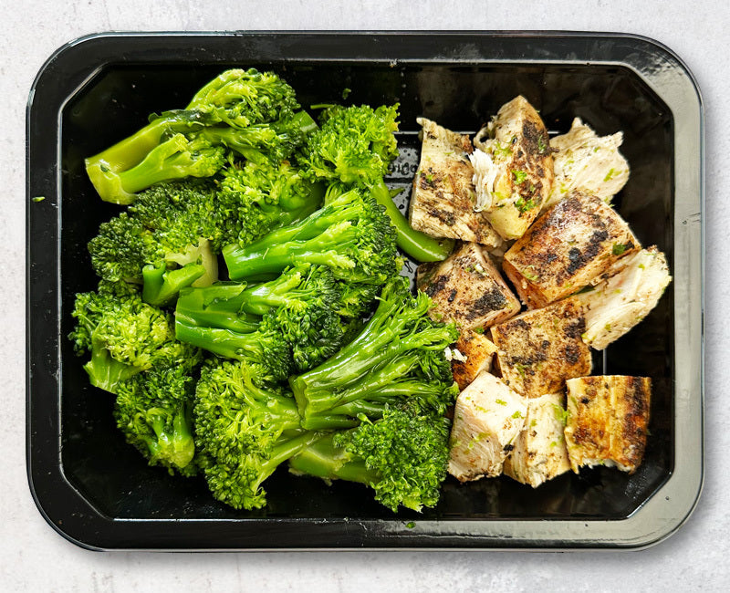 Cilantro Lime Chicken & Broccoli