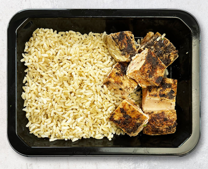 Jerk Chicken & Brown Rice