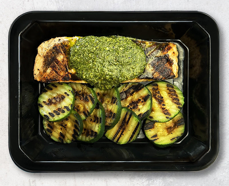 Pesto Salmon