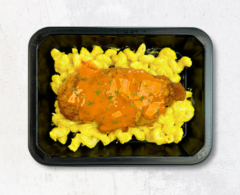 Buffalo Chicken Mac & Cheese Fuel Meals