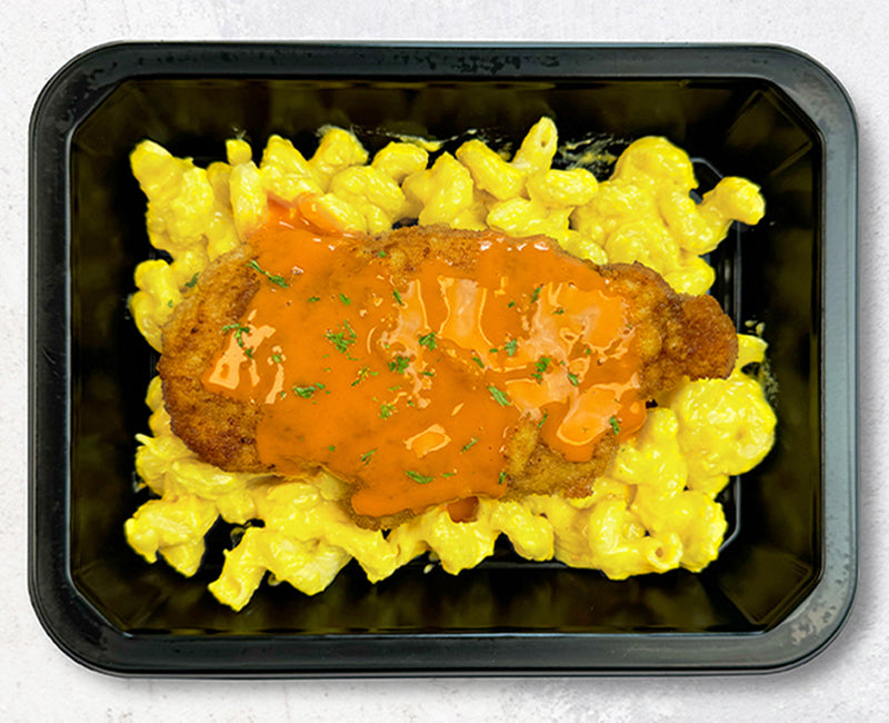 Buffalo Chicken Mac & Cheese