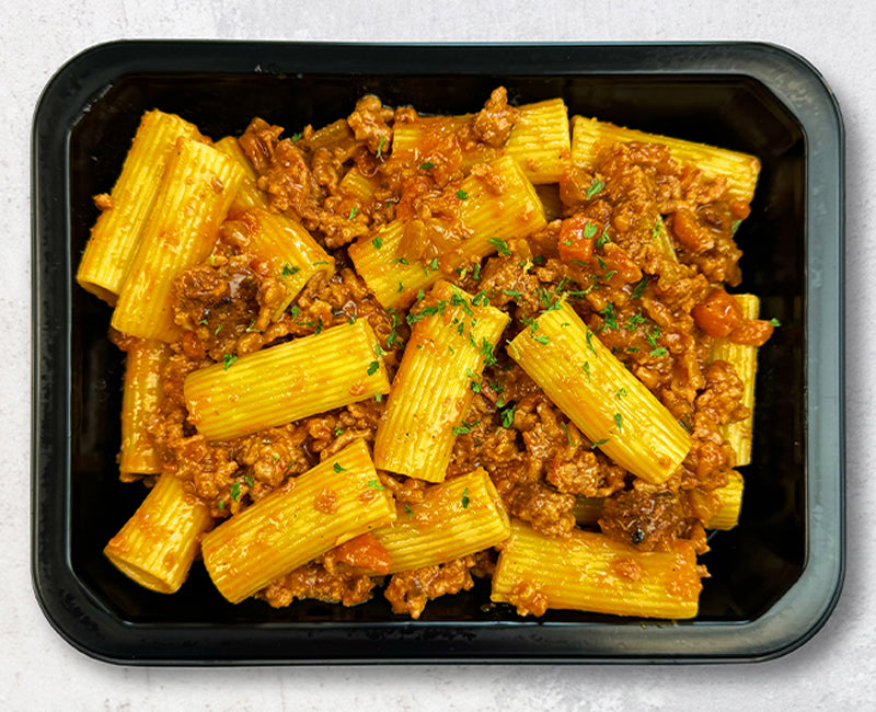 Rigatoni Bolognese
