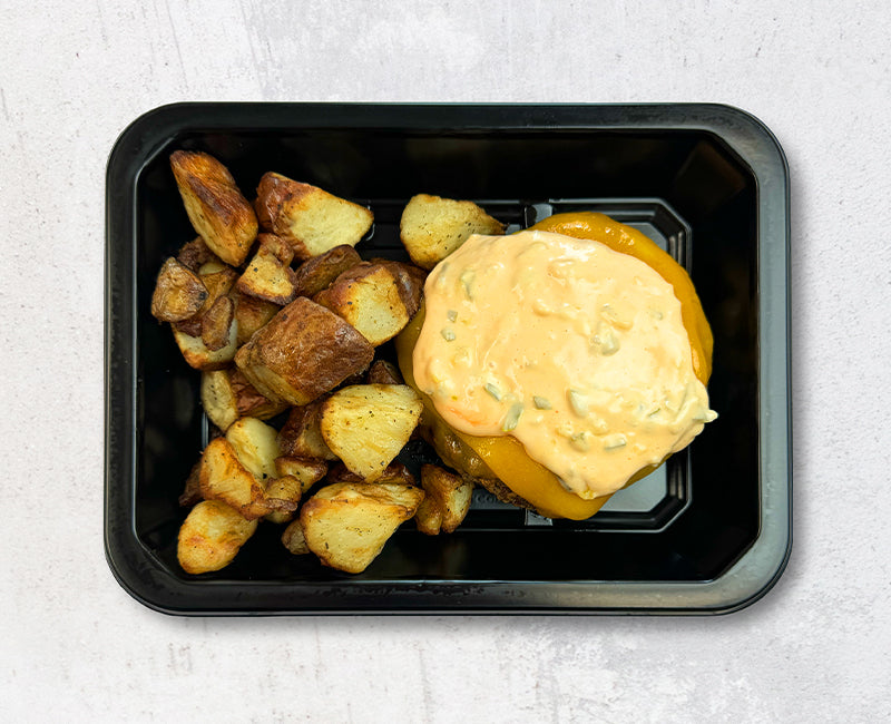 Chipotle Beef Burger Fuel Meals