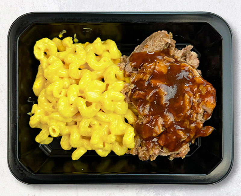 Pulled Pork Mac & Cheese