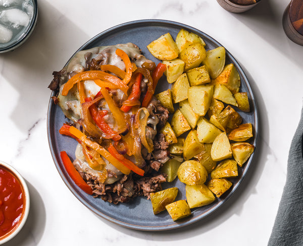 Philly Cheesesteak Bowl
