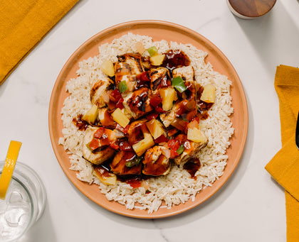 Pineapple Pepper Stir-Fry