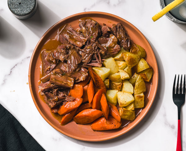 Pot Roast w/ Potatoes and Carrots