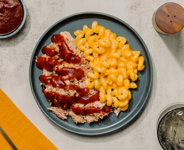 Pulled Pork Mac & Cheese