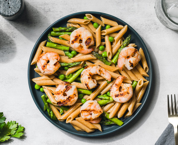 Shrimp Pasta Primavera