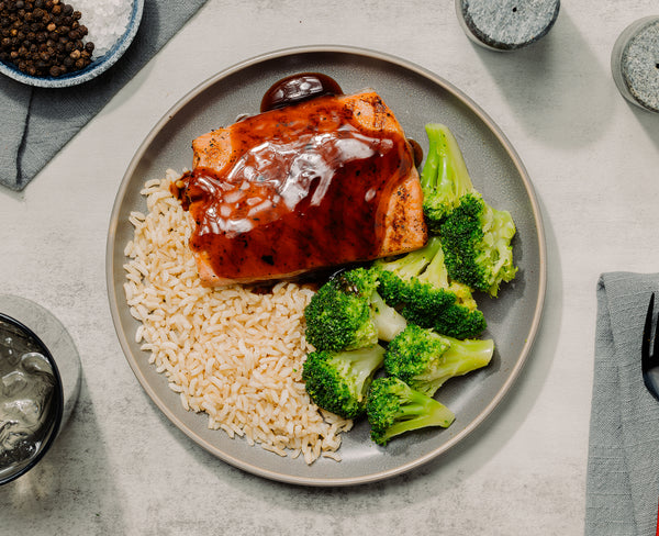 Teriyaki Salmon