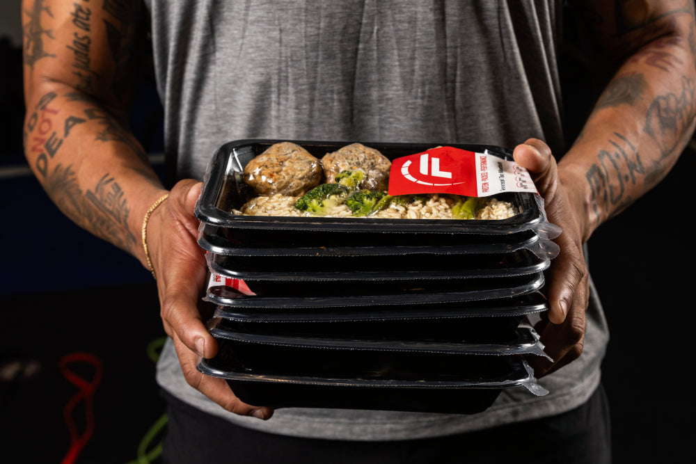 ReBuilt Meals: Meal Prep Delivery Service