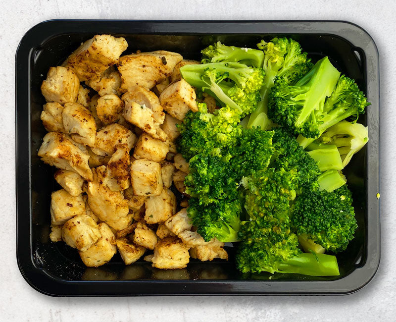 Chicken & Broccoli