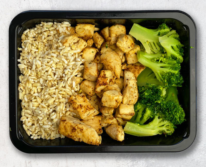 Chicken, Broccoli & Brown Rice