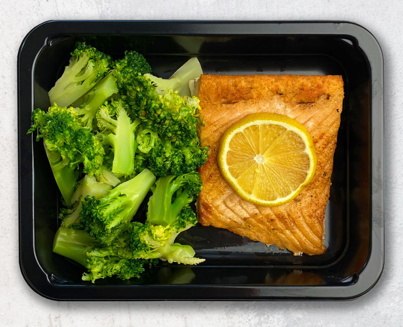 Salmon & Broccoli