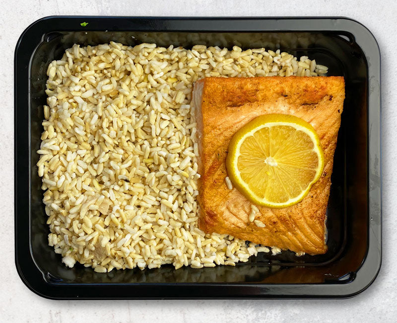 Salmon & Brown Rice