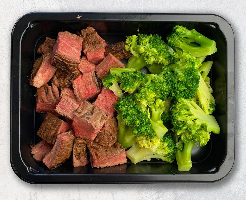 Steak & Broccoli