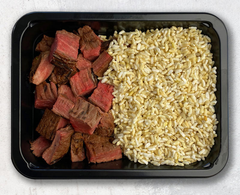 Steak & Brown Rice