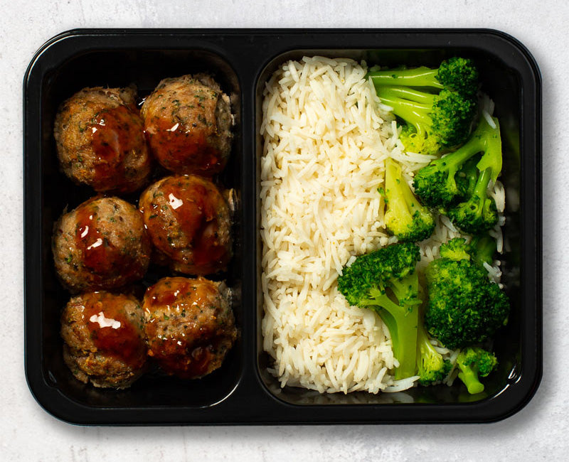 General Tsos Turkey Meatballs