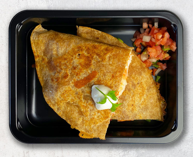 BBQ Shrimp Quesadilla