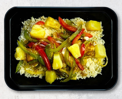 Pineapple Pepper Stir-Fry