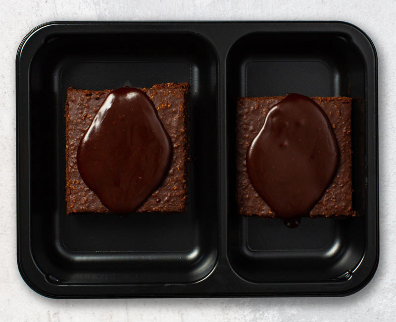 Triple Chocolate Protein Brownies